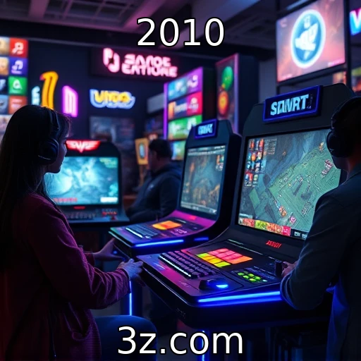 2010 - Tendências emergentes nos jogos eletrônicos